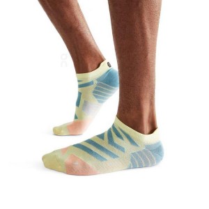 Calcetines On Cloud Performance Low Hombre Yellow | UY_ON9005