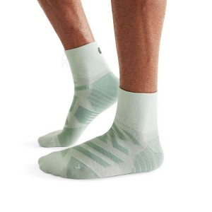 Calcetines On Cloud Performance Mid Hombre Green | UY_ON8719