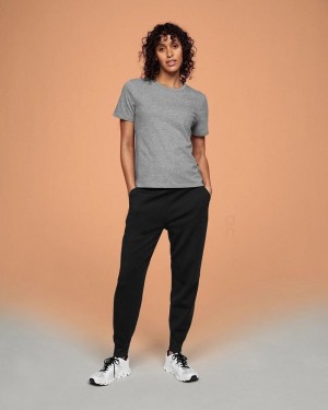 Camiseta On Cloud On-T Mujer Grey | UY_ON8594