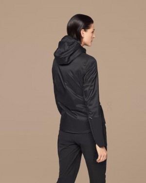 Chaquetas On Cloud Insulator Mujer Black | UY_ON8637