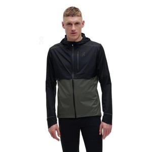 Chaquetas On Cloud Weather Hombre Black | UY_ON8807