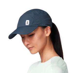 Gorras On Cloud Lightweight Mujer Navy | UY_ON8389