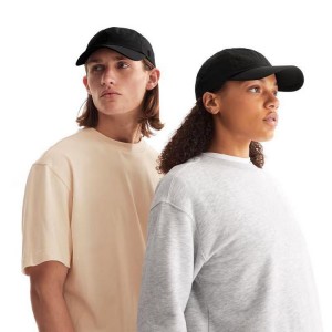 Gorras On Cloud Mujer Black | UY_ON8196