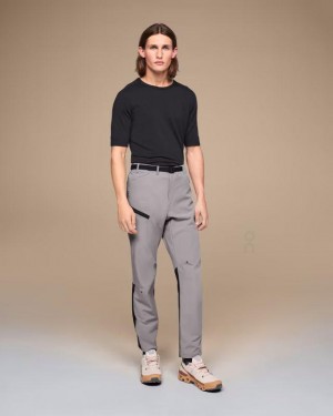 Pantalones On Cloud Trek Hombre Grey | UY_ON8568