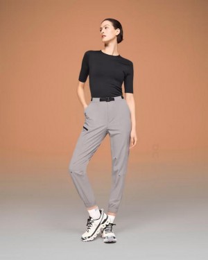 Pantalones On Cloud Trek Mujer Grey | UY_ON8648