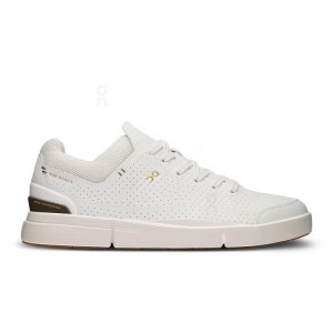 Zapatillas On Cloud THE ROGER Centre Court Hombre White / Brown | UY_ON8476