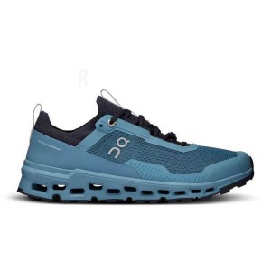 Zapatillas Trail Running On Cloud Cloudultra 2 Hombre Blue | UY_ON8592