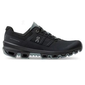Zapatillas de Senderismo On Cloud Cloudventure Mujer Black | UY_ON1174